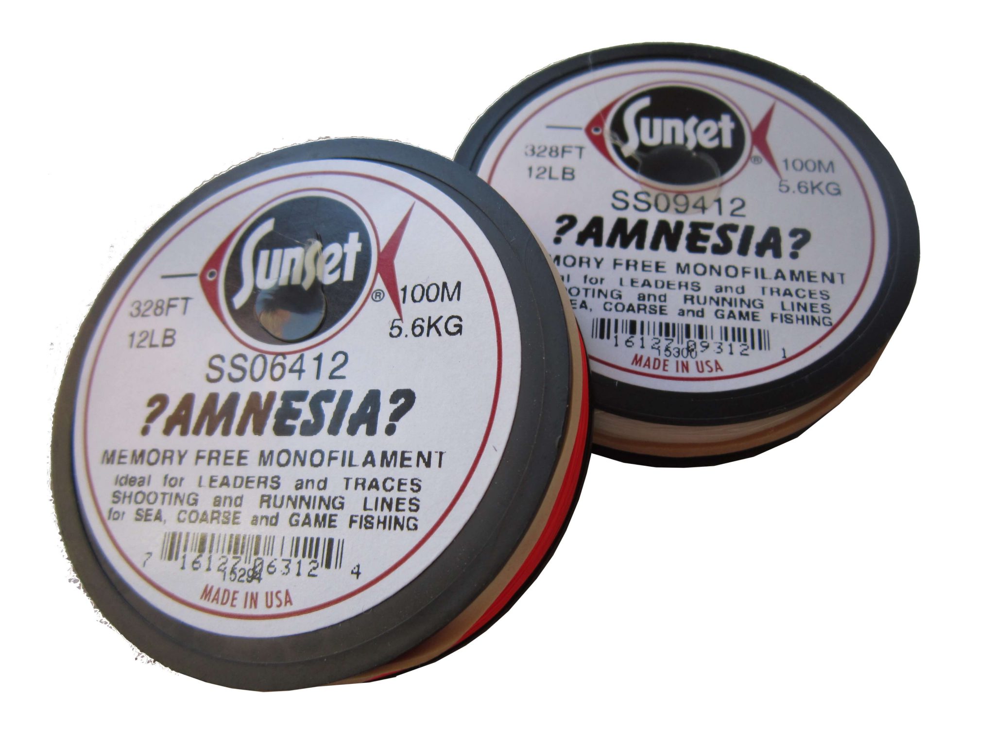 Fil Carpe Résistant NYLON SUNSET AMNESIA 23-100 2.7Kg 6Lb 100 M ROUGE Bas De Ligne Résistant Fil Carpe Résistant NYLON SUNSET AMNESIA 23-100 2.7Kg 6Lb 100 M ROUGE Bas De Ligne Résistant